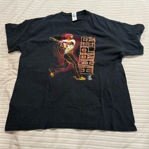 BRYCE HARPER Philadelpia PHILLIES MLB Black Short Sleeve Cotton T-Shirt Size XL